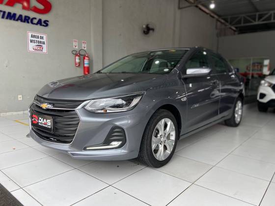 CHEVROLET ONIX 1.0 TURBO FLEX PLUS PREMIER AUTOMÁTICO
